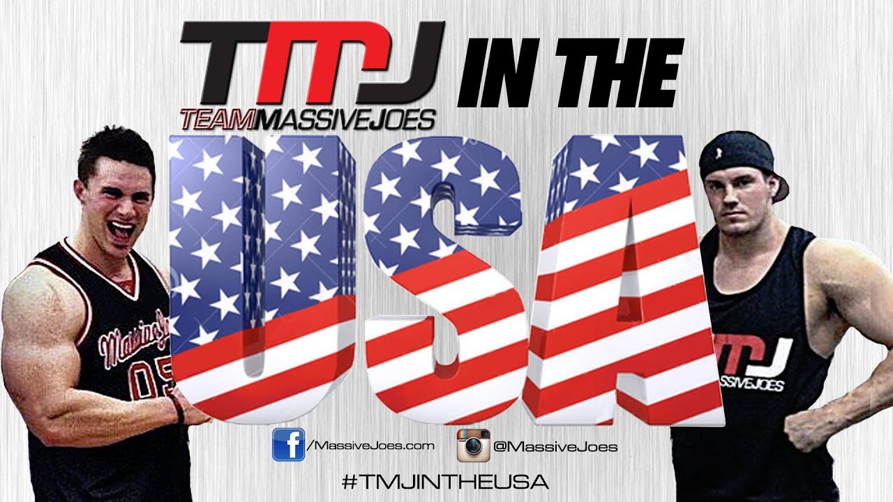 TMJ In The USA! Episode 4 | MassiveJoes.com Team MassiveJoes United States Mr Olympia Tour 2013