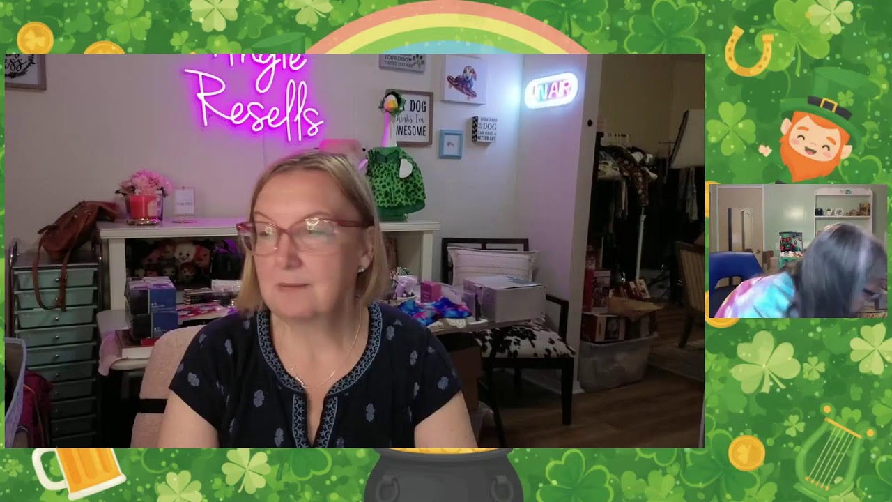 LIVE SALE WEDNESDAY with NANA TINK