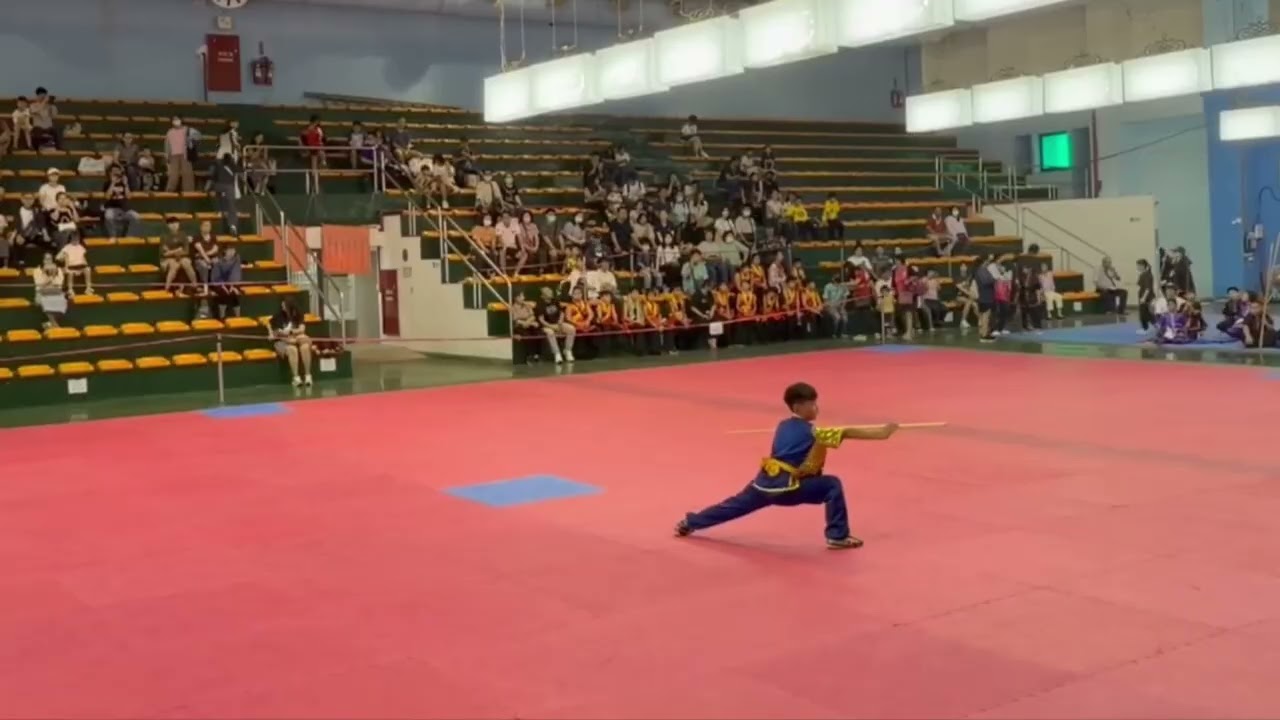 1141108傳藝比賽-安平區石門國小武術隊首戰榮獲優等紀念影片