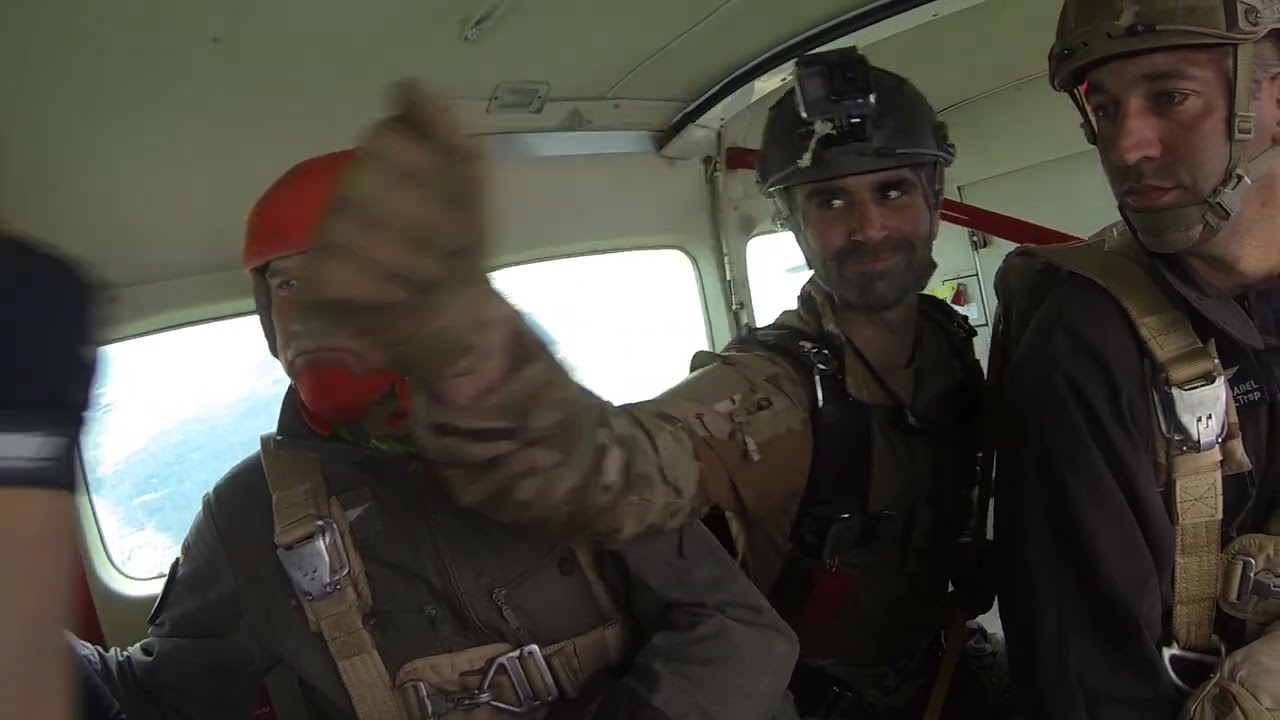 Airborne Top Parachute Jump, LL/LTS Altenstadt July 2022
