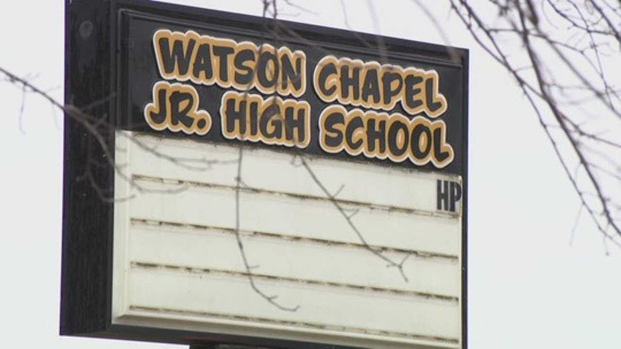 Pine Bluff police to address shooting at Watson Chapel Junior High School