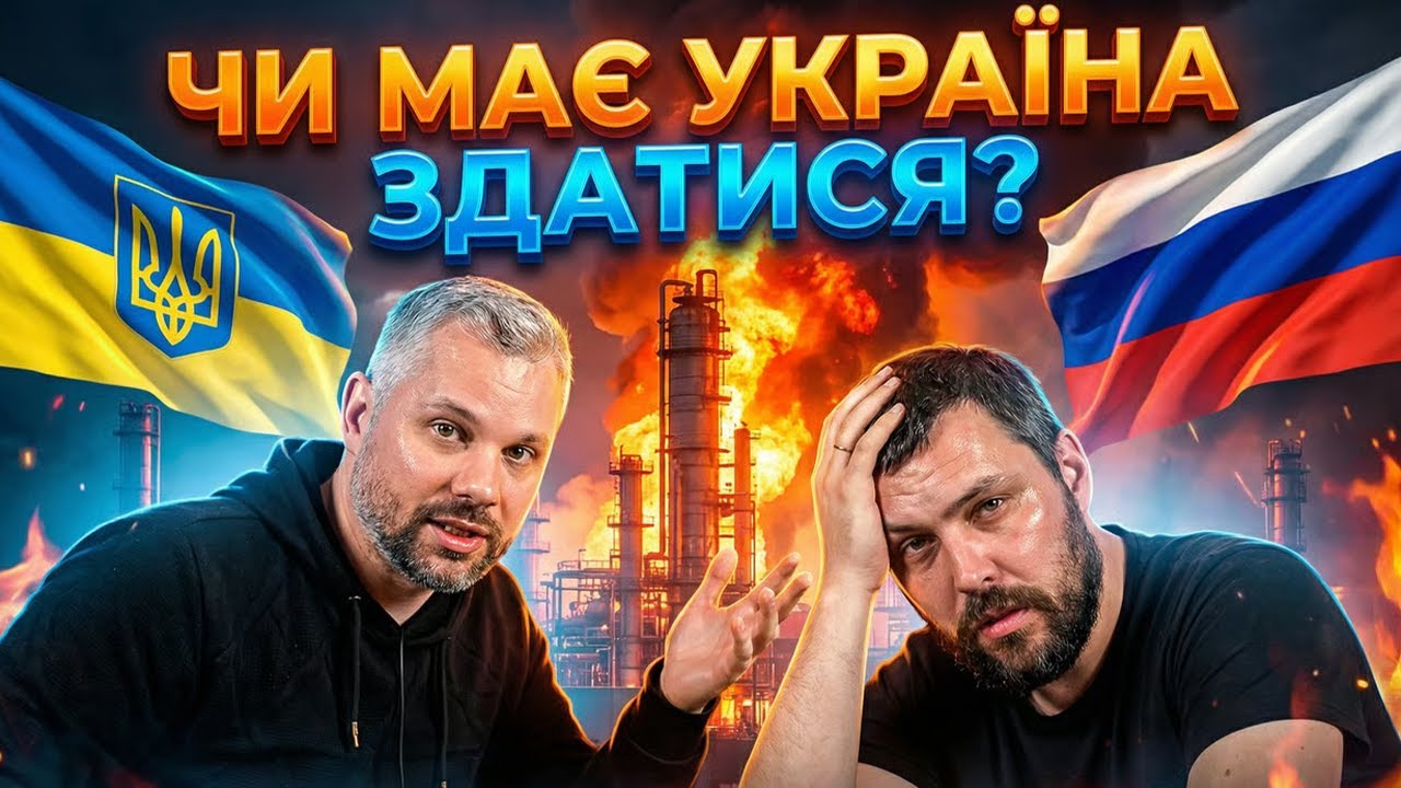 ПРИЙШОВ ЧАС УКРАЇНІ ЗДАВАТИСЯ