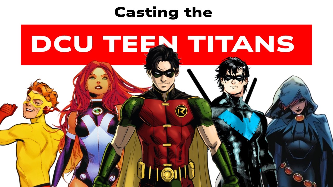 I cast the DCU Teen Titans...