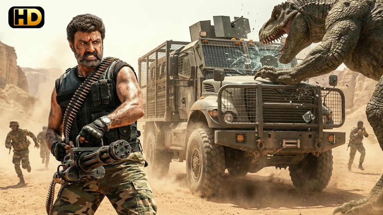 Balakrishna (2025) New Released South Hindu Dubbed Action Movie | Tanushree Dutta, Prakash Raj Movie