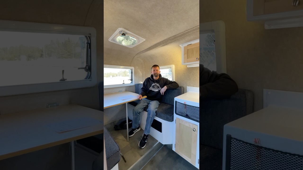 Come check out this Teal 13&rsquo; Scamp Lite with Dayton!