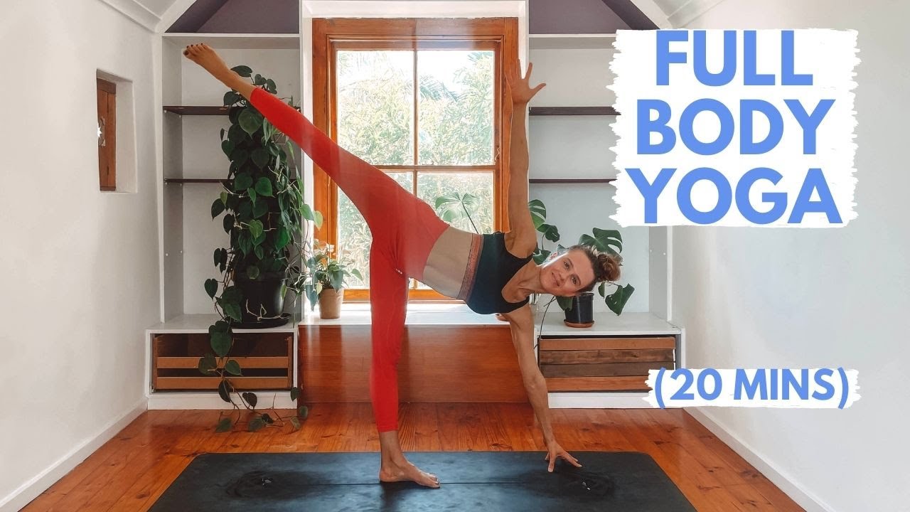 Йога для всего тела Flow | 20-минутная тренировка йога-виньяса для лучшего самочувствия | Тана-йога