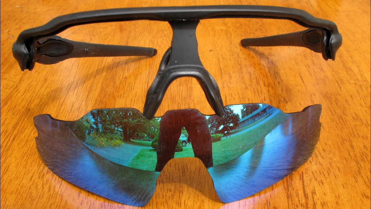 Kapove Cycling Sunglasses - How to Change Lenses