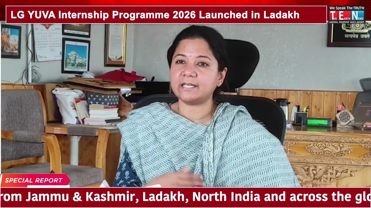 Title: Rs 5,000 a Month + Government Experience! Ladakh Announces LG YUVA Internship Programme