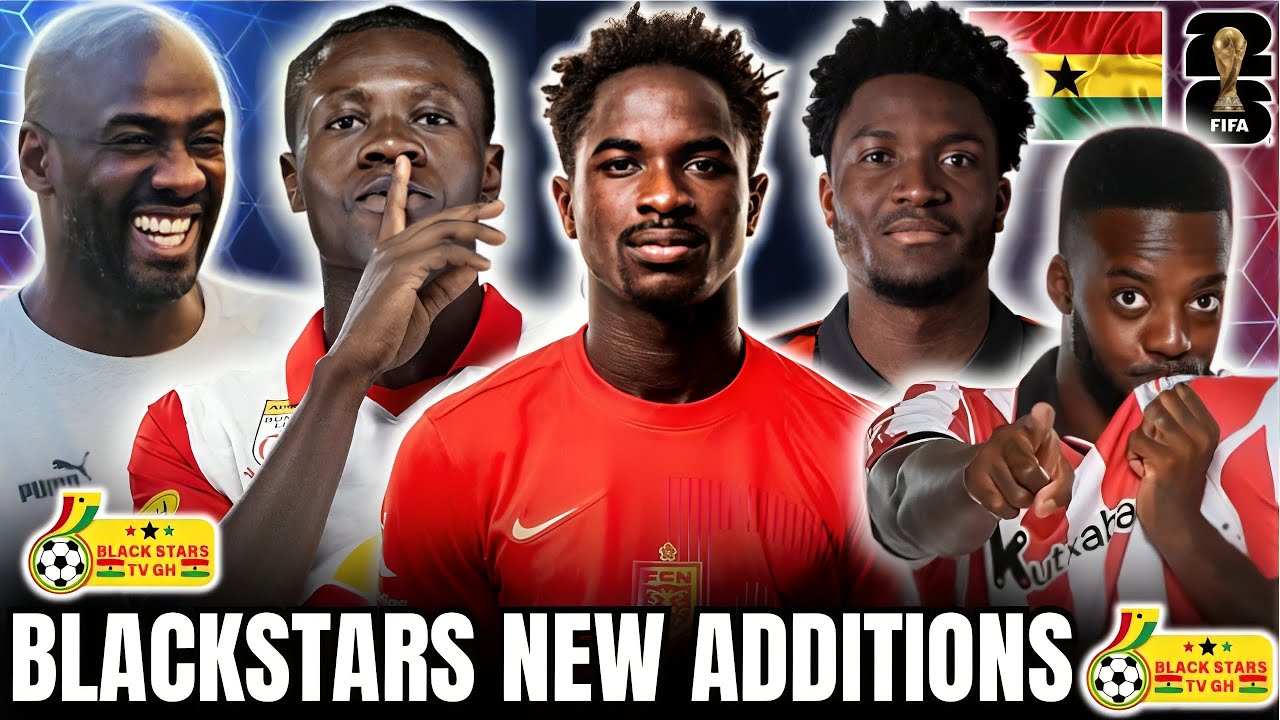 🇬🇭CONFIRMED! PRINCE AMOAKO JR & EDMUND BAIDOO 1ST BLACK STARS CALL-UP🔥✅NATHANIEL ADJEI LURKS…BOOM!!!