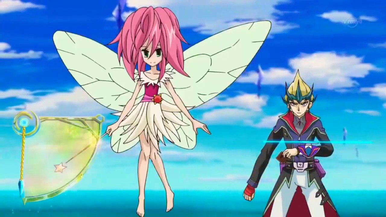Neo Dragon Cifrado De Ojos Galácticos | Yu-Gi-Oh! ARC-V | (HD) Sub español