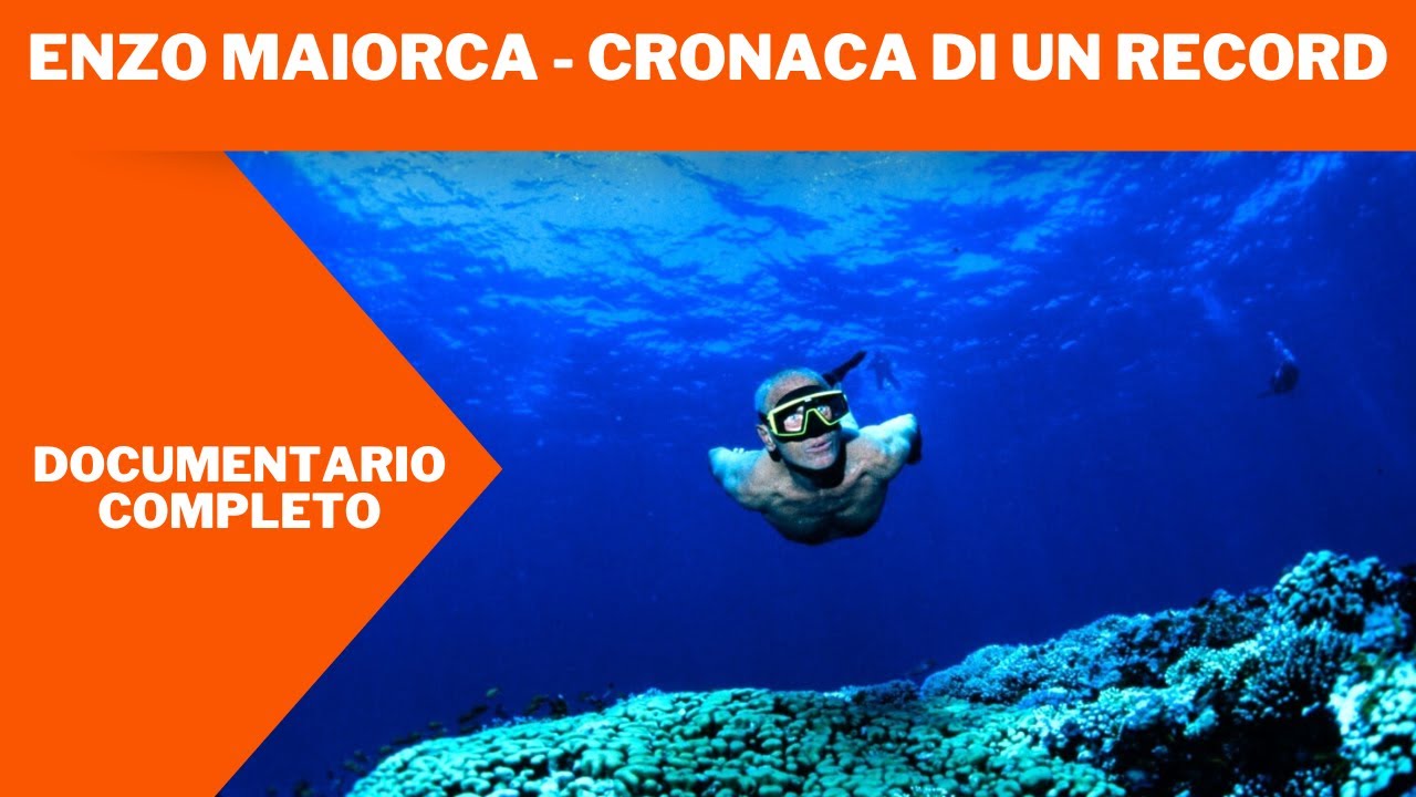 Enzo Maiorca - Cronaca Di Un Record | Documentario | Italiano HD