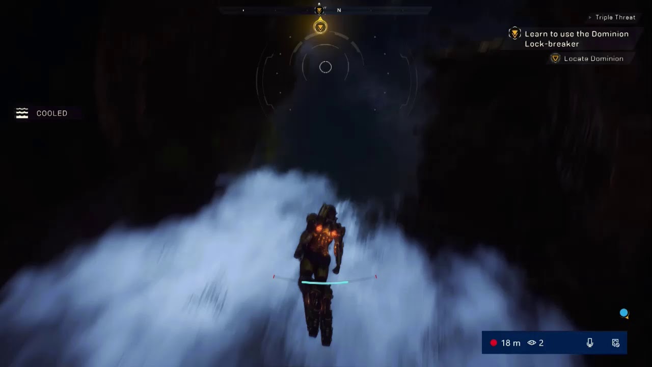 Anthem VIP beta gameplay