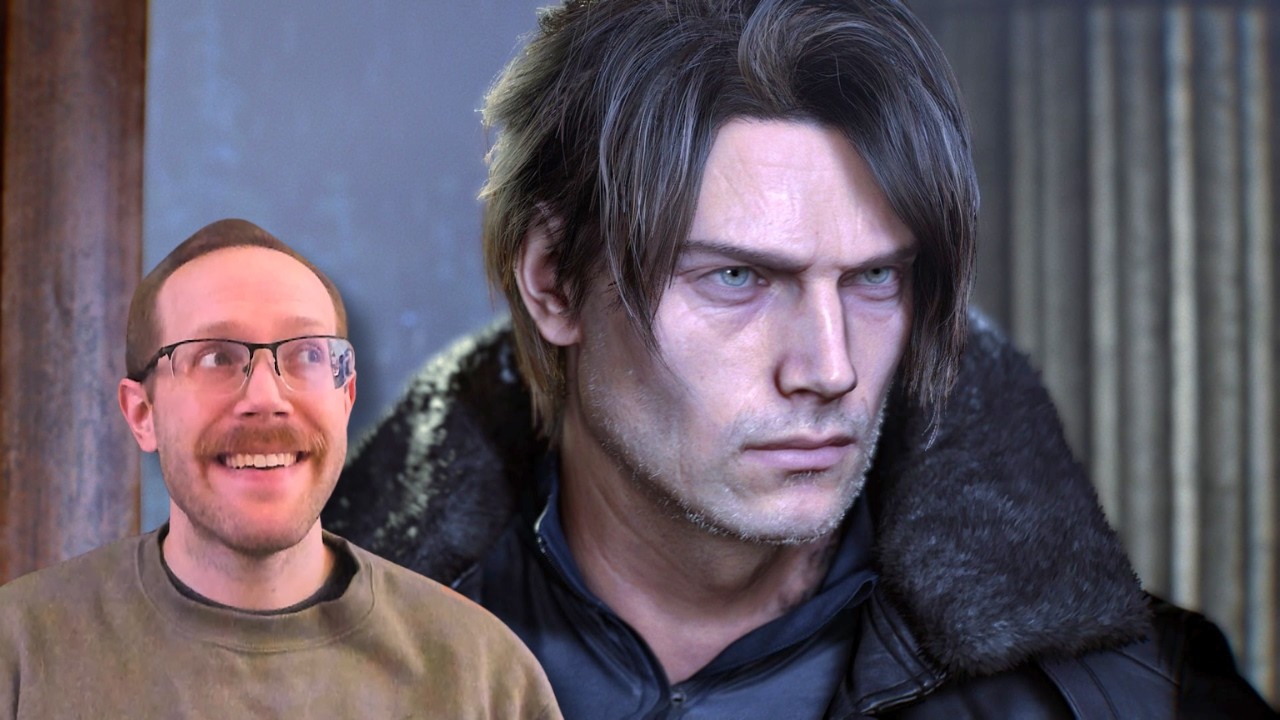 Y'all ever oven when you of in the cold food? | Resident Evil Requiem