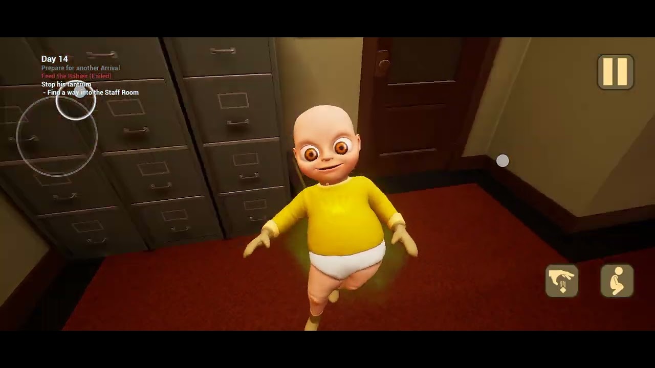 The baby in yellow  vote for part 3