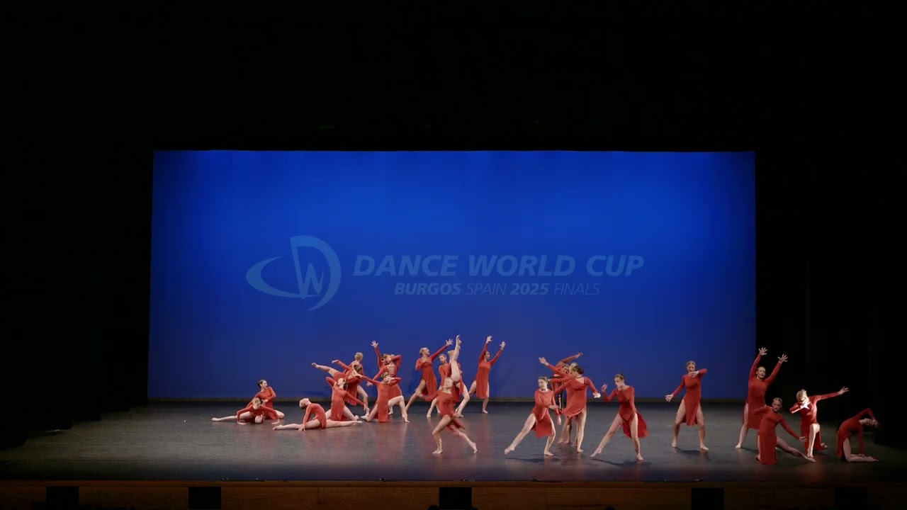 Stay On Top: Dance World Cup Senior Contemporary Group 2025, Brooks Dance Academy