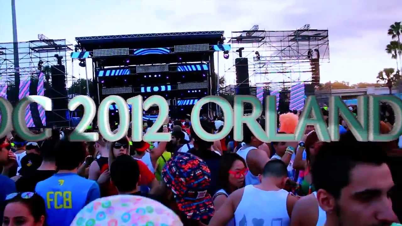 EDC(Electric Daisy Carnival) Orlando 2012 | Upthrudere.com