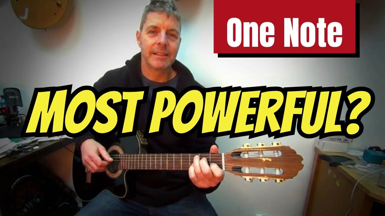 The Most Powerful Semitone in Music? | Guitar Lesson