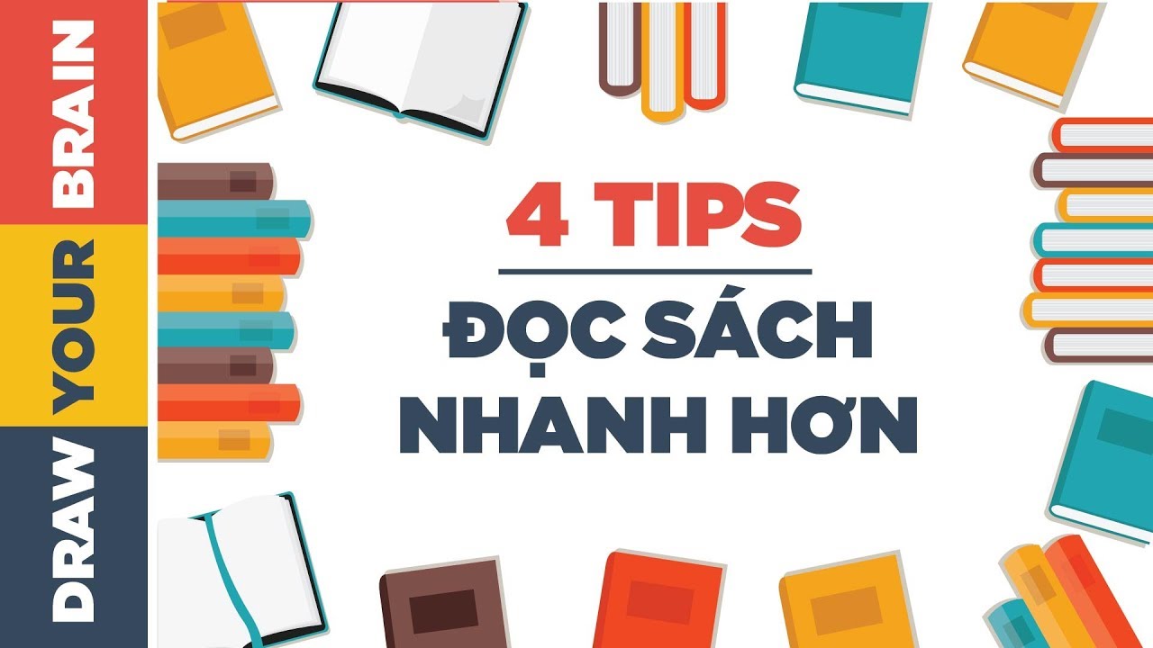 4 TIPS nên biết để đọc sách nhanh hơn | DangHNN
