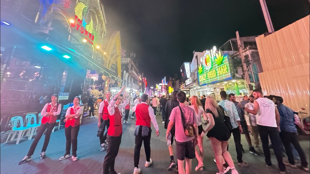 Pattaya fist day with walking street experience 👯‍♂️💃🕺