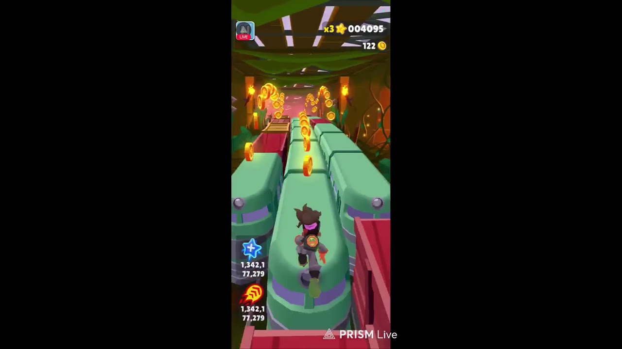 Live streaming of Bravior Subway surfers