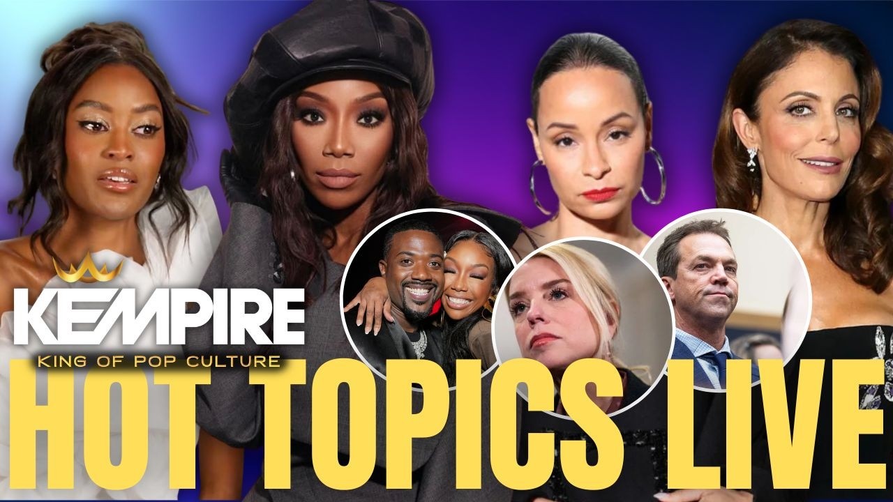 Brandy Speaks on Ray J, Sai De Silva's Divorce, Bethenny's Return & Summer House Scandal Updates