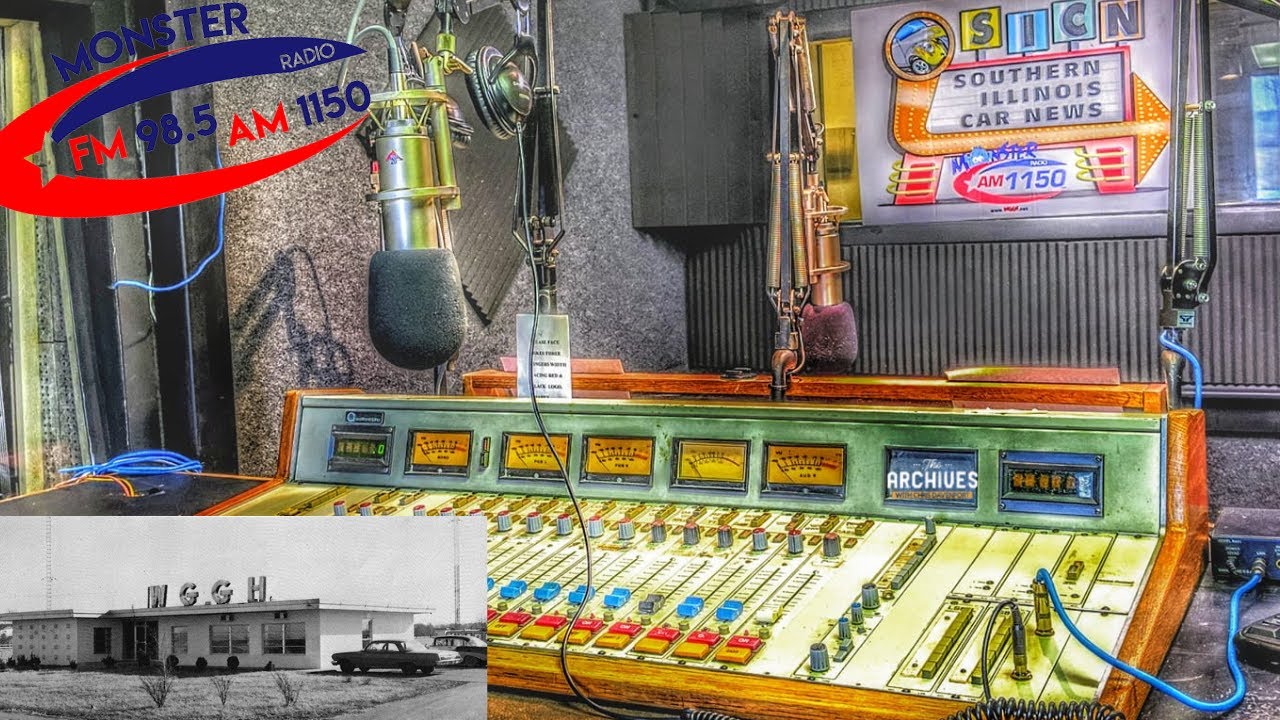 WGGH Radio Station Tour- Marion, Illinois | BTS