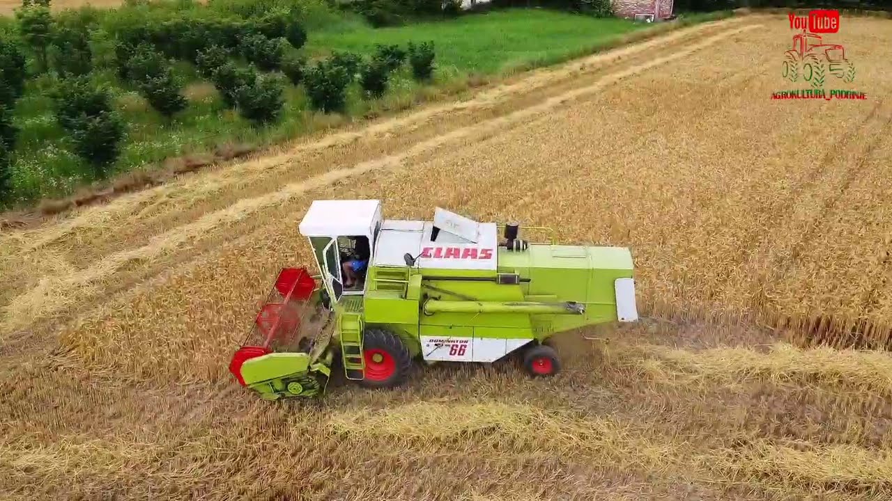 CLAAS DOMINATOR 66