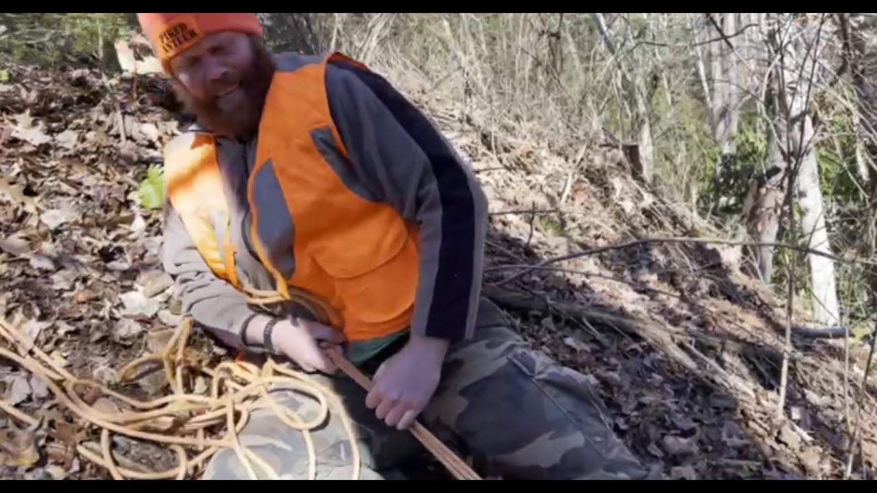 How to pull deer, bear, large game, etc uphill with ease.
