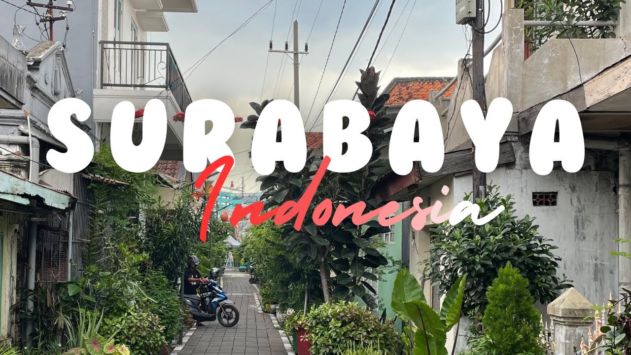 Exploring Surabaya 🇮🇩 East Java's biggest city