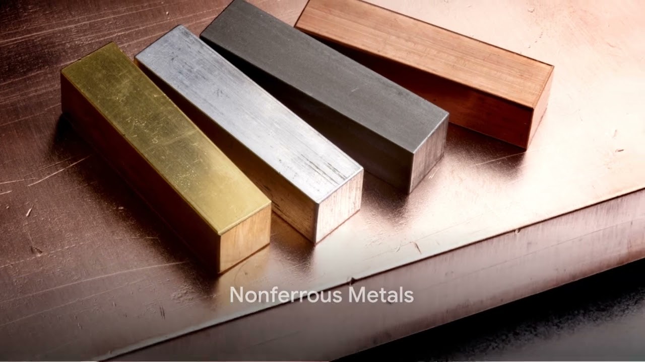 Ferrous vs Nonferrous Metal - What's the Difference?