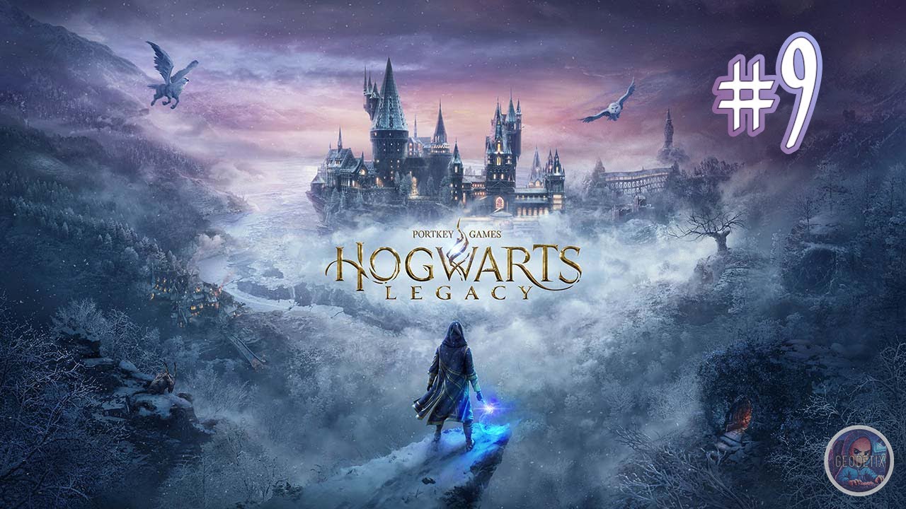 Hogwarts Legacy #9 Zbieramy gargulki xD