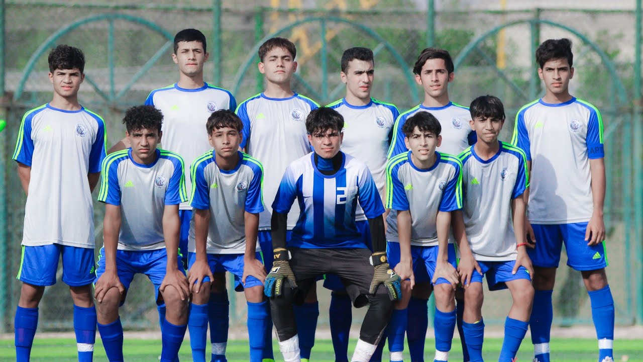 جانب من تمارين ناشئين نادي الفتح في كربلاء المقدسة