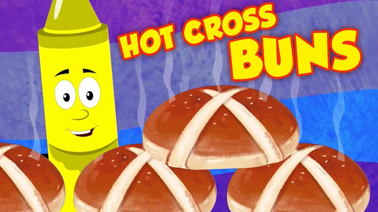 Hot Cross Buns, Cartoon Videos and Nursery Rhymes for Babies