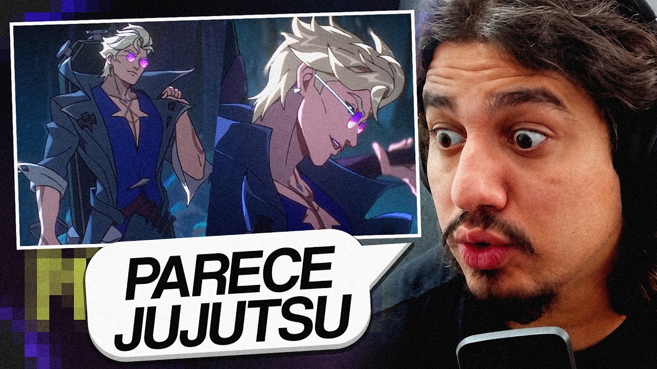 VAZOU ANIMA&Ccedil;&Atilde;O DO NOVO PERSONAGEM EM PRIMEIRA M&Atilde;O: O Locke &eacute; o Nanami? (REACT)