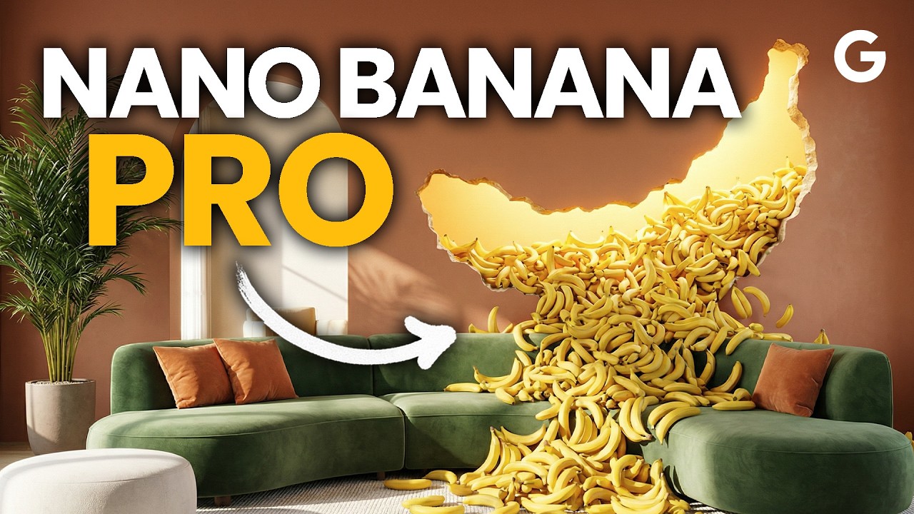 С Nano Banana Pro дизайн интерьера стал невероятно простым.