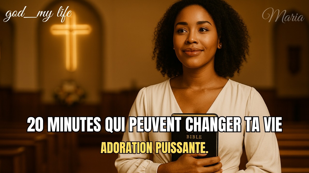 20 minutes d’adoration et louange – Compilation chants chrétiens inspirants