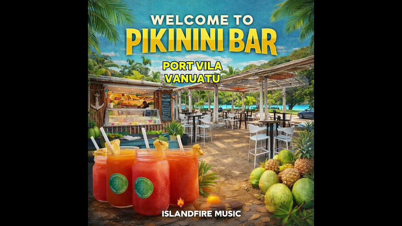 Welcome to Pikinini Bar – Islandfire Music (Official Audio)