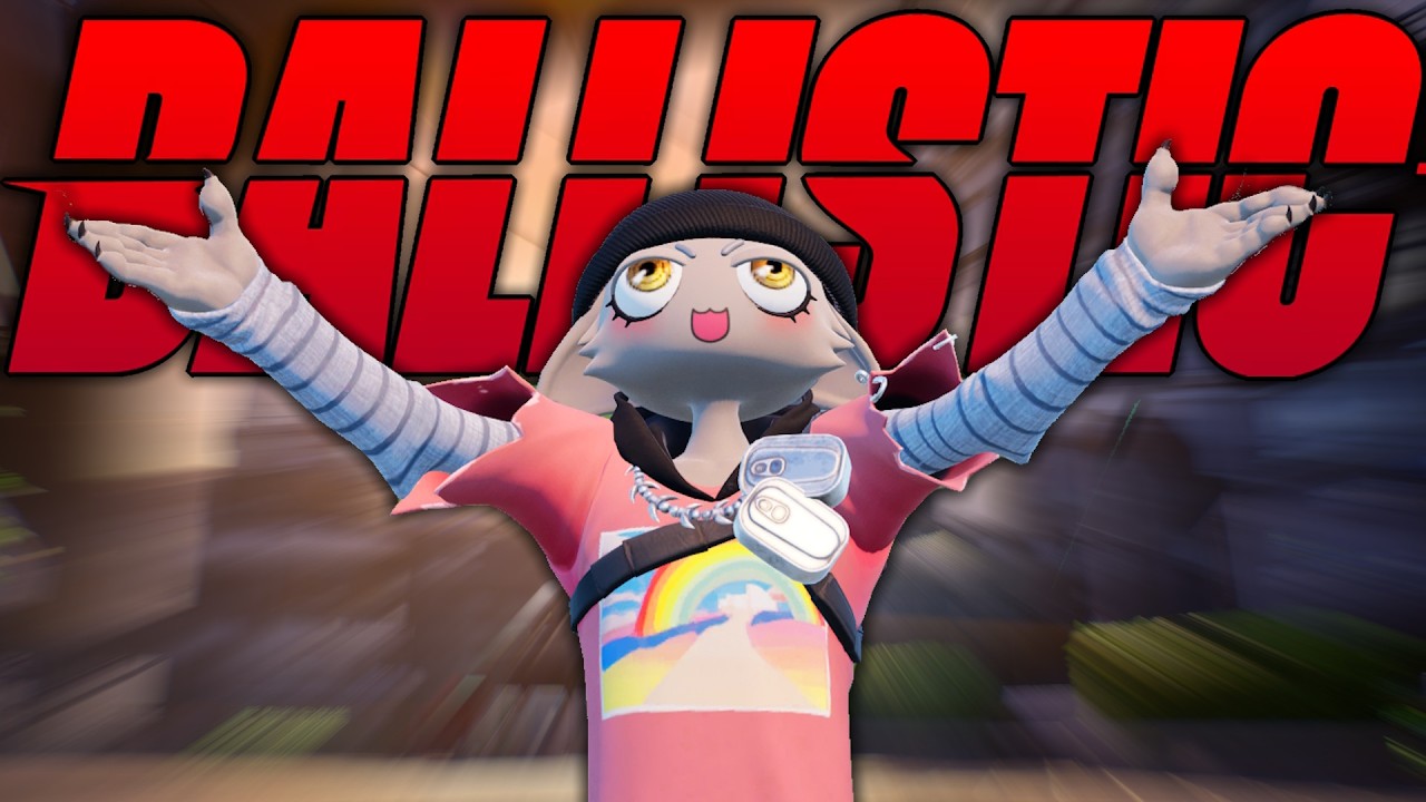 Thank you, Fortnite Ballistic.