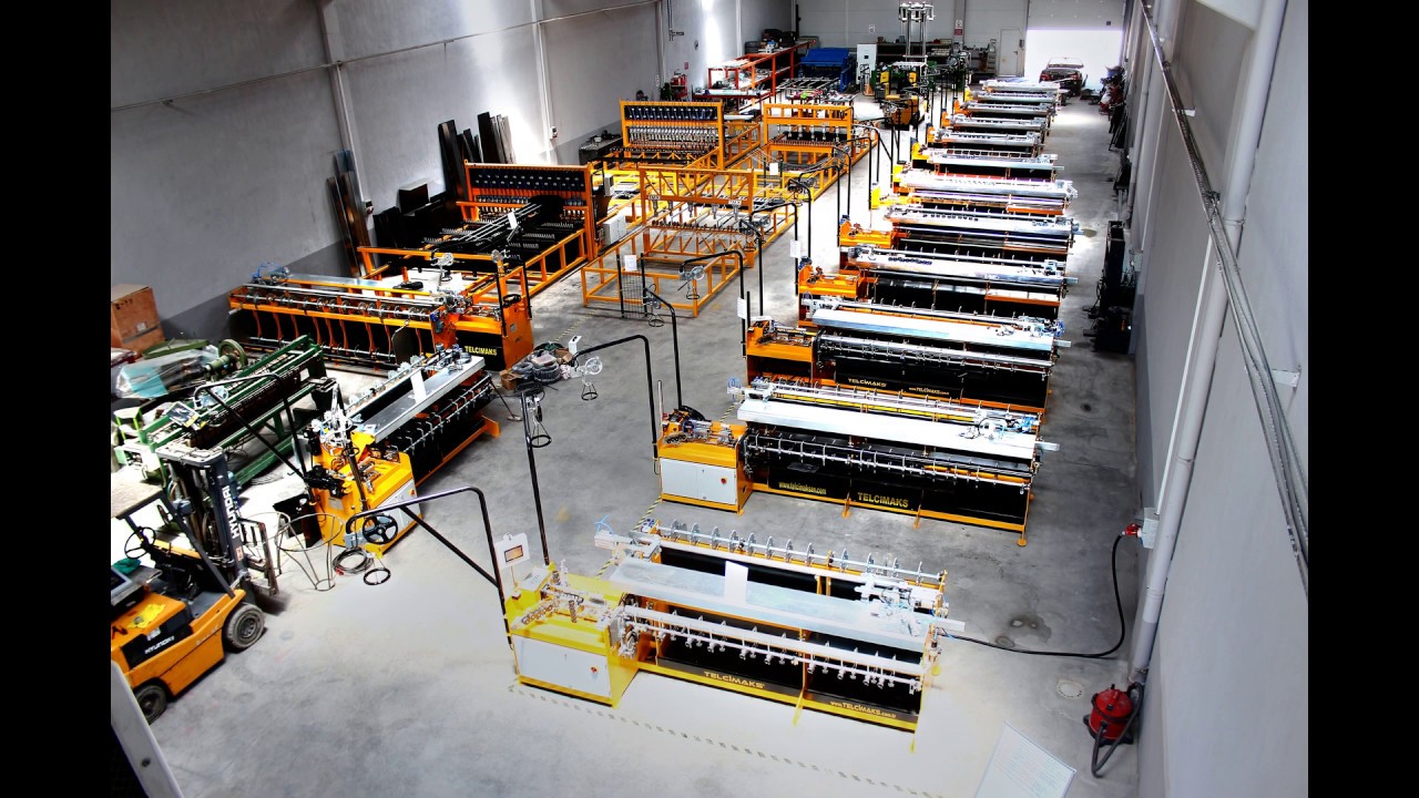 DOUBLE PANEL PUNTA KAYNAK MAKİNASI (DOUBLE PANEL WIRE MESH WELDING MACHINE)
