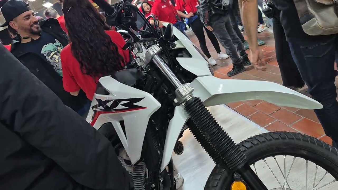 Precios Motos Honda 2026 en Colombia Expo ruedas Bogota 