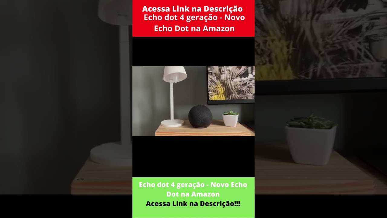 🔥Echo Dot Amazon,amazon &eacute; boa,amazon echo dot 3,amazon echo 4,qual amazon &eacute; melhor  #echodot #shorts