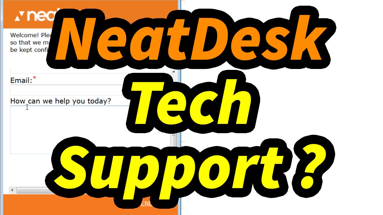 Getting Neat Tech Support: Where to Find Help for NeatDesk Scanner Problems