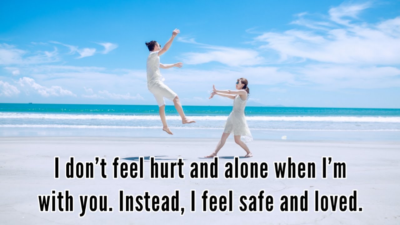 WITH ❤️ YOU, I’M 💖 HAPPY - Love Poems