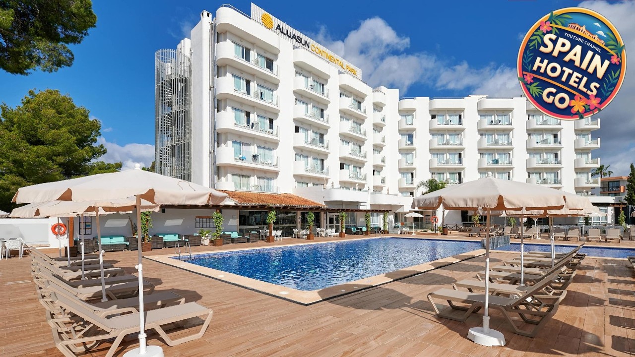 AluaSun Continental Park Hotel & Apartments | Can Picafort, Spain | Hotel Review 🛏️