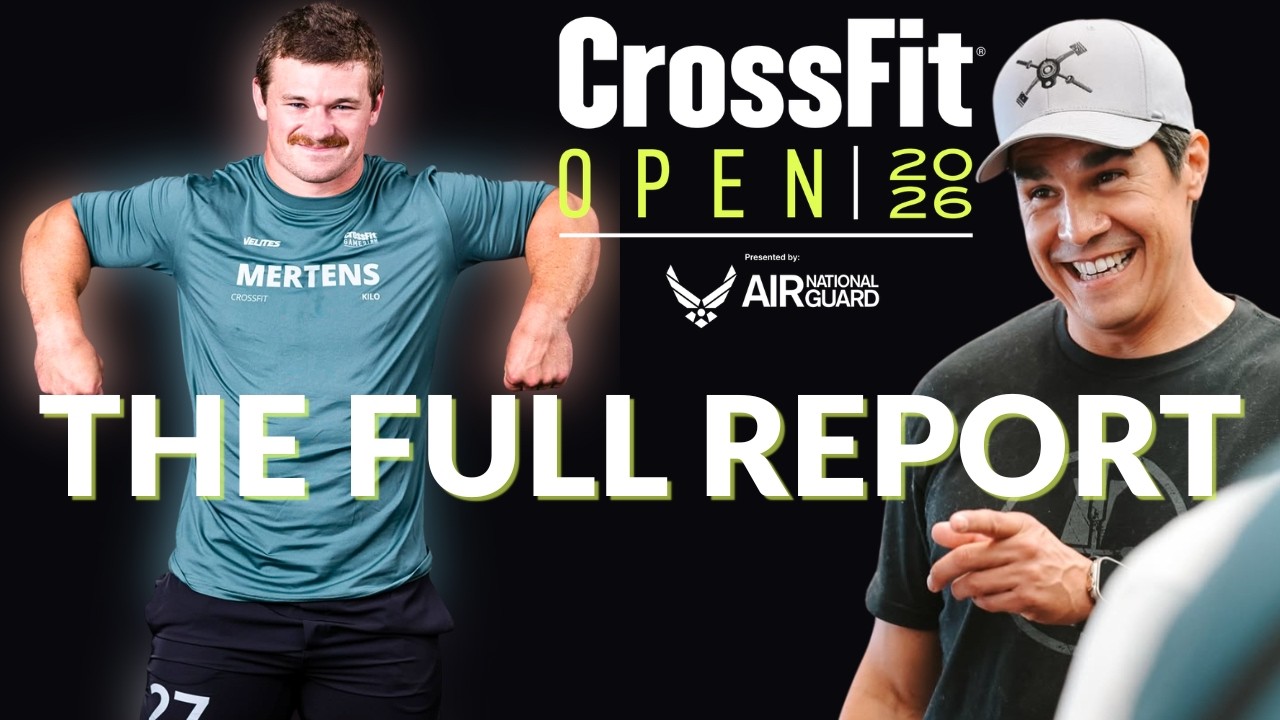 CrossFit NEWS | BREAKING NEWS - Colten Mertens