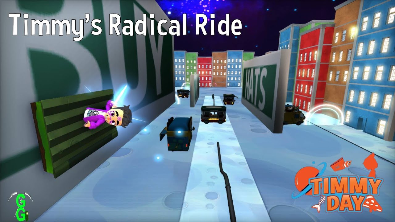 TIMMY RIDERS!?!?! | A Hat in Time Mods