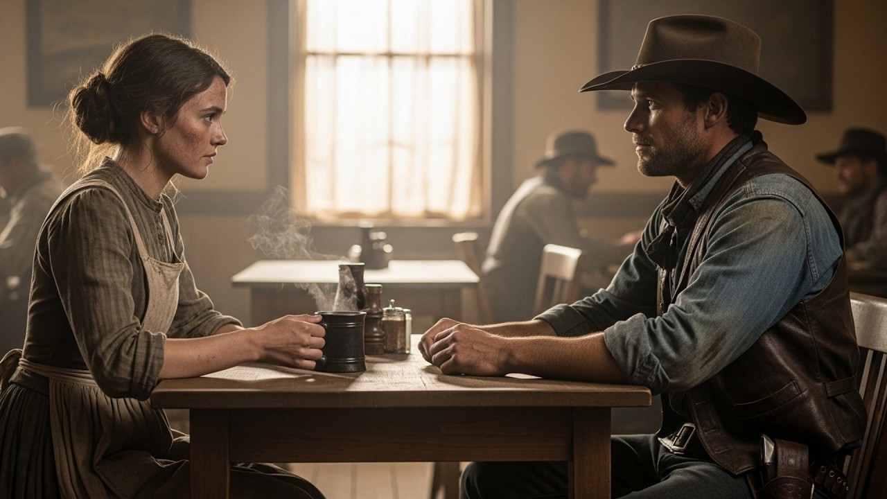 She Was The Woman Who Never Asked Why He Limped, The Cowboy Loved Her More For Not Asking