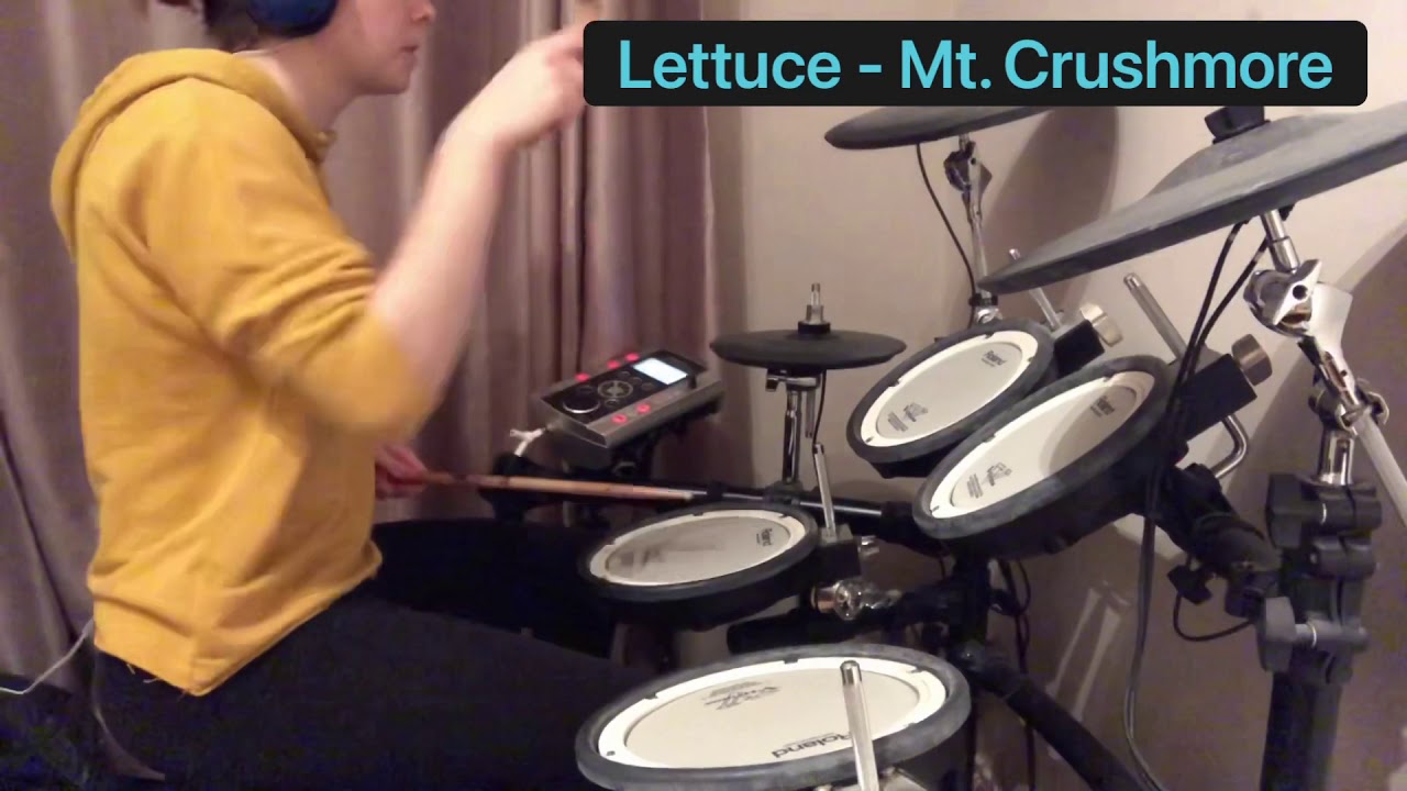 Lettuce - Mt. Crushmore - Laurenzo Drums 1 Min Cover