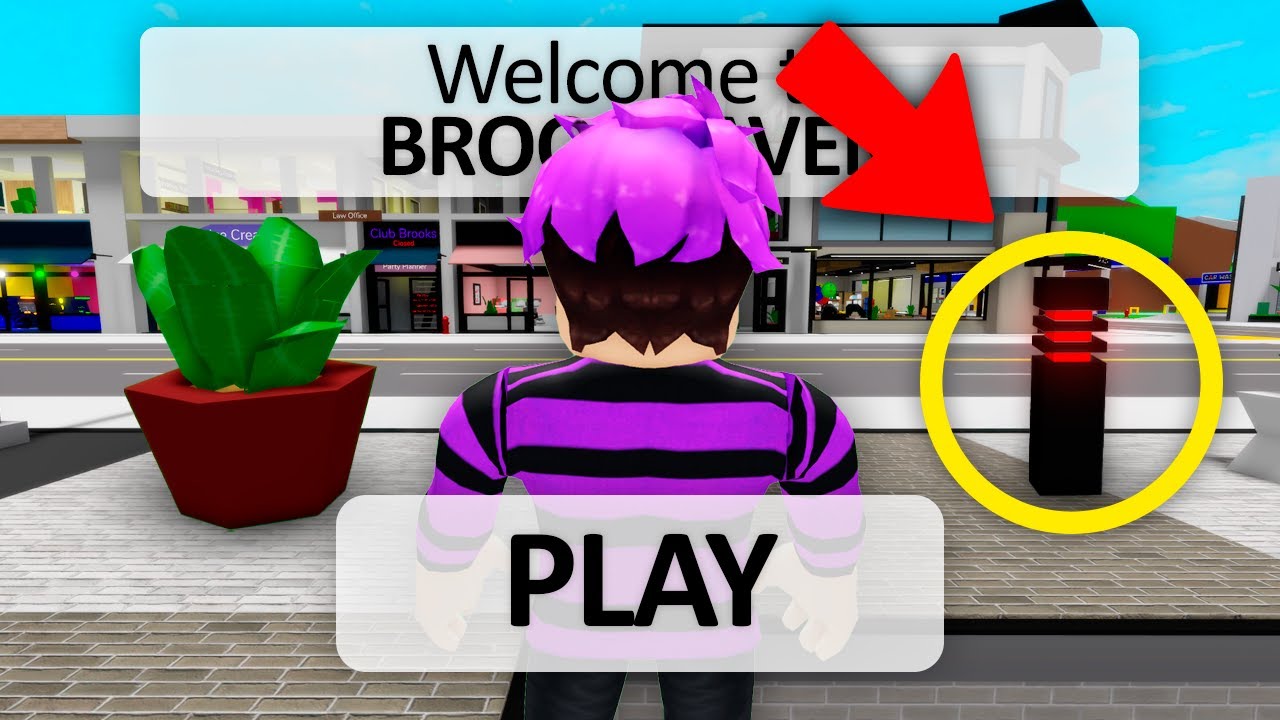 NEVER CLICK THIS on BROOKHAVEN!