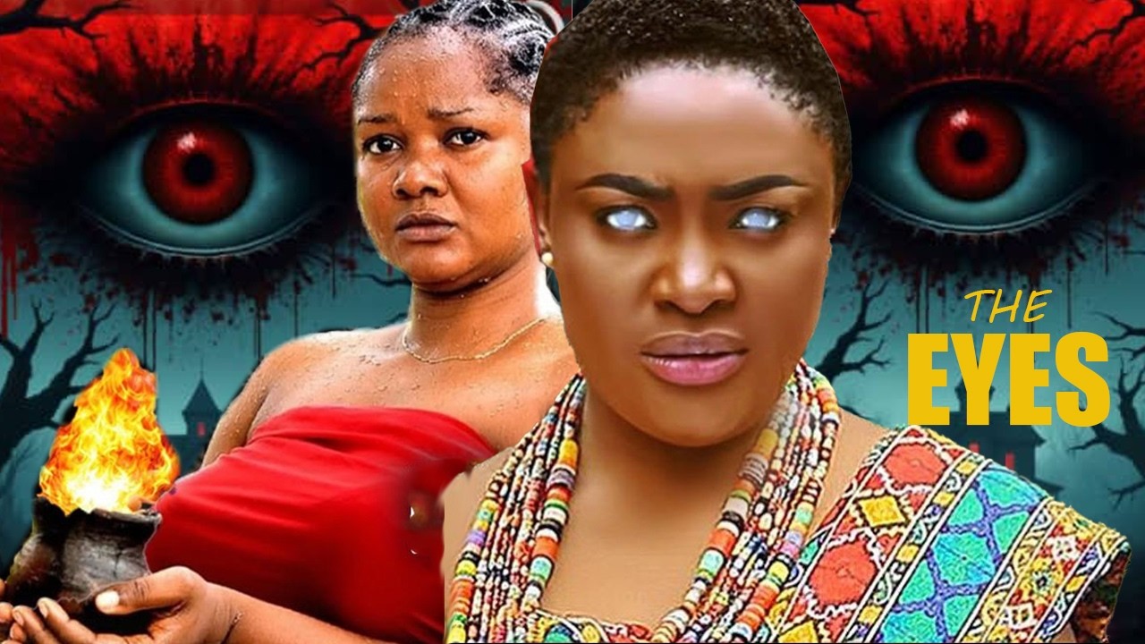 THE EYES (FULLL MOVIE) LIZZY GOLD , ZUBBY MICHEAL NEW RELEASE NIGERIAN MOVIE 2026